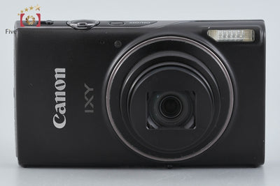 【中古】Canon キヤノン IXY 650 ブラック コンパクトデジタルカメラ