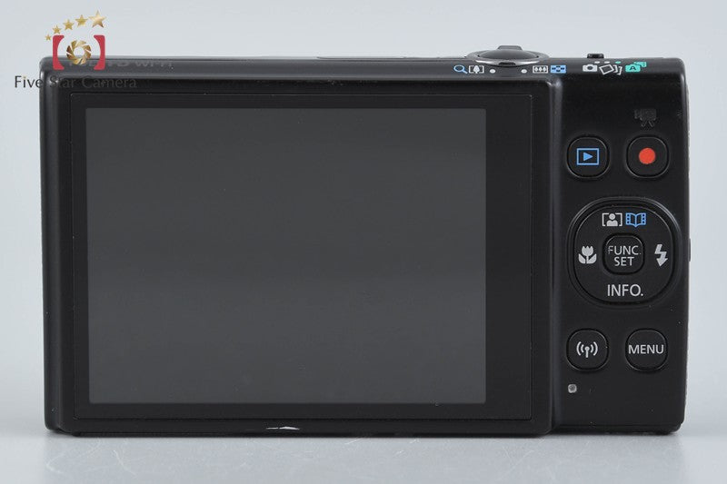 中古】Canon キヤノン IXY 650 ブラック コンパクトデジタルカメラ