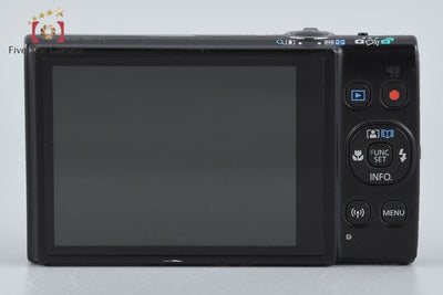 【中古】Canon キヤノン IXY 650 ブラック コンパクトデジタルカメラ