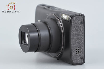 【中古】Canon キヤノン IXY 650 ブラック コンパクトデジタルカメラ