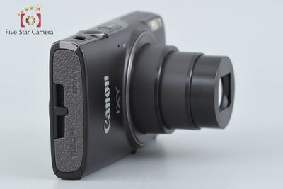 【中古】Canon キヤノン IXY 650 ブラック コンパクトデジタルカメラ