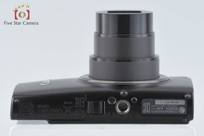 【中古】Canon キヤノン IXY 650 ブラック コンパクトデジタルカメラ