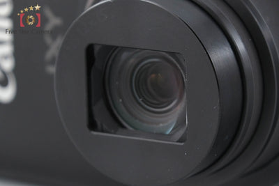 【中古】Canon キヤノン IXY 650 ブラック コンパクトデジタルカメラ