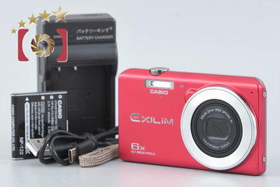 【中古】Casio カシオ EXILIM EX-Z880 レッド コンパクトデジタルカメラ