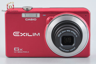 【中古】Casio カシオ EXILIM EX-Z880 レッド コンパクトデジタルカメラ