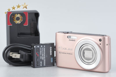 【中古】CASIO カシオ EXILIM ZOOM EX-Z300 ピンクゴールド コンパクトデジタルカメラ