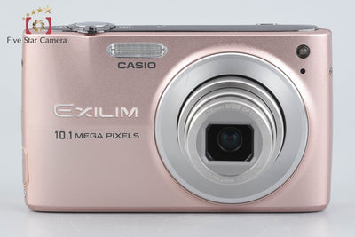 【中古】CASIO カシオ EXILIM ZOOM EX-Z300 ピンクゴールド コンパクトデジタルカメラ