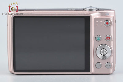 【中古】CASIO カシオ EXILIM ZOOM EX-Z300 ピンクゴールド コンパクトデジタルカメラ