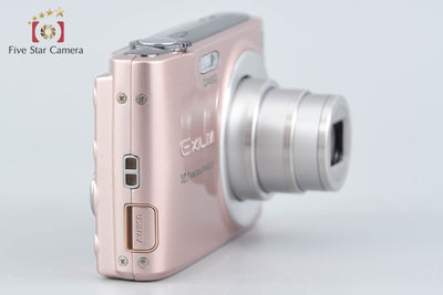 【中古】CASIO カシオ EXILIM ZOOM EX-Z300 ピンクゴールド コンパクトデジタルカメラ