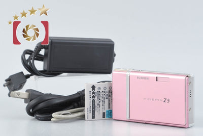 【中古】FUJIFILM 富士フイルム FINEPIX Z5fd ベビーピンク コンパクトデジタルカメラ