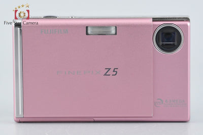 【中古】FUJIFILM 富士フイルム FINEPIX Z5fd ベビーピンク コンパクトデジタルカメラ