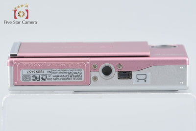 【中古】FUJIFILM 富士フイルム FINEPIX Z5fd ベビーピンク コンパクトデジタルカメラ