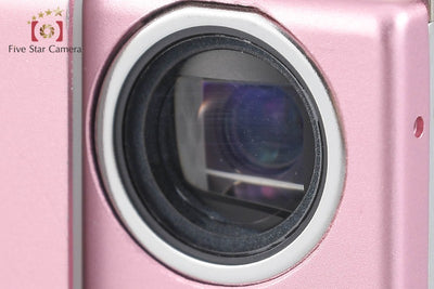【中古】FUJIFILM 富士フイルム FINEPIX Z5fd ベビーピンク コンパクトデジタルカメラ