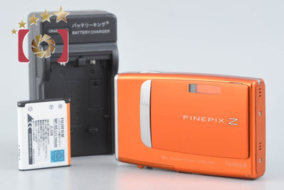 【中古】FUJIFILM 富士フイルム FINEPIX Z10fd サンセットオレンジ コンパクトデジタルカメラ 海外限定モデル