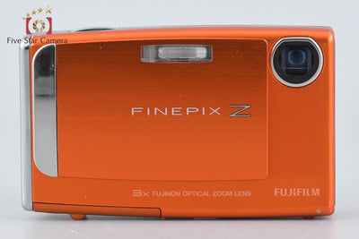 【中古】FUJIFILM 富士フイルム FINEPIX Z10fd サンセットオレンジ コンパクトデジタルカメラ 海外限定モデル