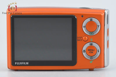 【中古】FUJIFILM 富士フイルム FINEPIX Z10fd サンセットオレンジ コンパクトデジタルカメラ 海外限定モデル