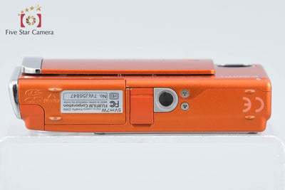 【中古】FUJIFILM 富士フイルム FINEPIX Z10fd サンセットオレンジ コンパクトデジタルカメラ 海外限定モデル