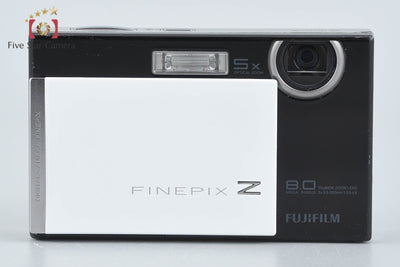 【中古】FUJIFILM 富士フイルム FINEPIX Z100fd ホワイト＆ブラック コンパクトデジタルカメラ