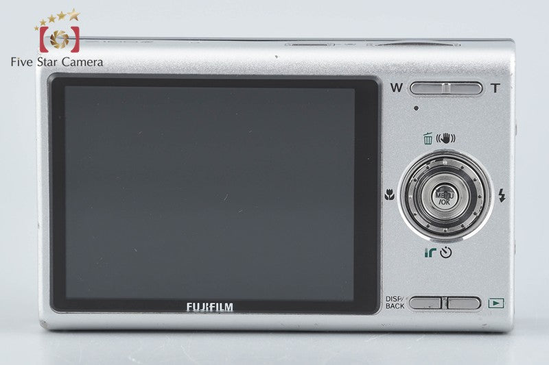 中古】FUJIFILM 富士フイルム FINEPIX Z100fd ホワイト＆ブラック