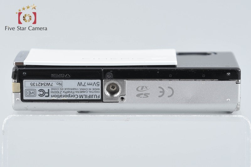 中古】FUJIFILM 富士フイルム FINEPIX Z100fd ホワイト＆ブラック