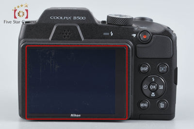 【中古】Nikon ニコン COOLPIX B500 ブラック コンパクトデジタルカメラ