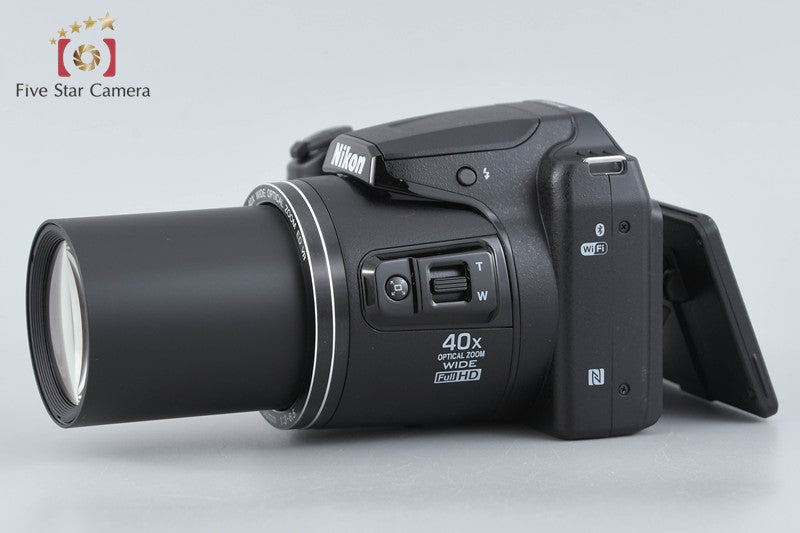 中古】Nikon ニコン COOLPIX B500 ブラック コンパクトデジタルカメラ