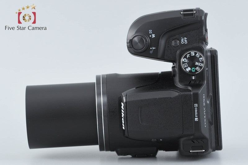 中古】Nikon ニコン COOLPIX B500 ブラック コンパクトデジタルカメラ