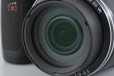 【中古】Nikon ニコン COOLPIX B500 ブラック コンパクトデジタルカメラ