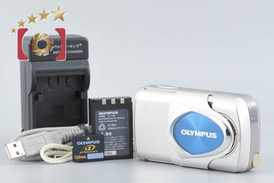 【中古】OLYMPUS オリンパス μ-10 DIGITAL コンパクトデジタルカメラ