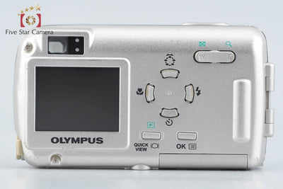 【中古】OLYMPUS オリンパス μ-10 DIGITAL コンパクトデジタルカメラ