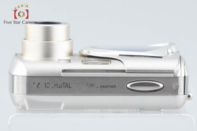【中古】OLYMPUS オリンパス μ-10 DIGITAL コンパクトデジタルカメラ