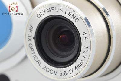 【中古】OLYMPUS オリンパス μ-10 DIGITAL コンパクトデジタルカメラ