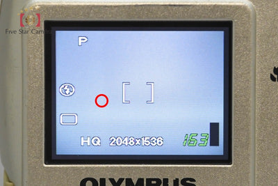 【中古】OLYMPUS オリンパス μ-10 DIGITAL コンパクトデジタルカメラ