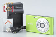 【中古】SONY ソニー Cyber-shot DSC-W320 グリーン コンパクトデジタルカメラ