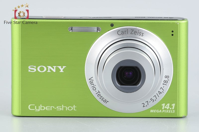 中古】SONY ソニー Cyber-shot DSC-W320 グリーン コンパクトデジタル