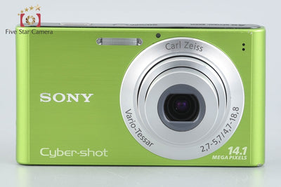 【中古】SONY ソニー Cyber-shot DSC-W320 グリーン コンパクトデジタルカメラ