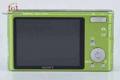【中古】SONY ソニー Cyber-shot DSC-W320 グリーン コンパクトデジタルカメラ