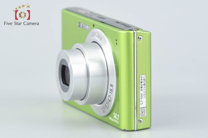 中古】SONY ソニー Cyber-shot DSC-W320 グリーン コンパクトデジタル