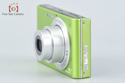【中古】SONY ソニー Cyber-shot DSC-W320 グリーン コンパクトデジタルカメラ