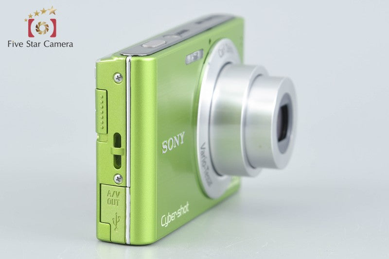 中古】SONY ソニー Cyber-shot DSC-W320 グリーン コンパクトデジタル