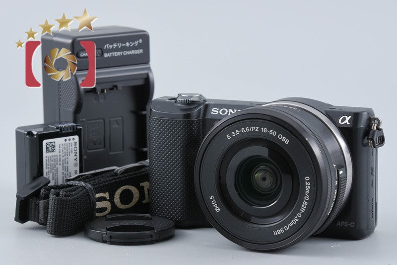 中古】SONY ソニー α5000 ILCE-5000 パワーズームレンズキット