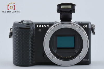 【中古】SONY ソニー α5000 ILCE-5000 パワーズームレンズキット ブラック シャッター回数僅少 多言語対応