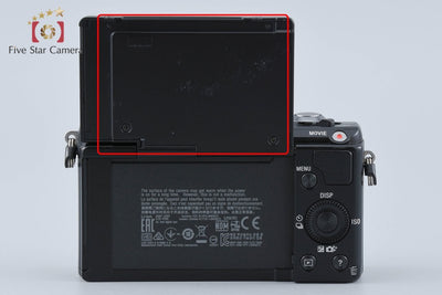 【中古】SONY ソニー α5000 ILCE-5000 パワーズームレンズキット ブラック シャッター回数僅少 多言語対応