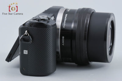 【中古】SONY ソニー α5000 ILCE-5000 パワーズームレンズキット ブラック シャッター回数僅少 多言語対応