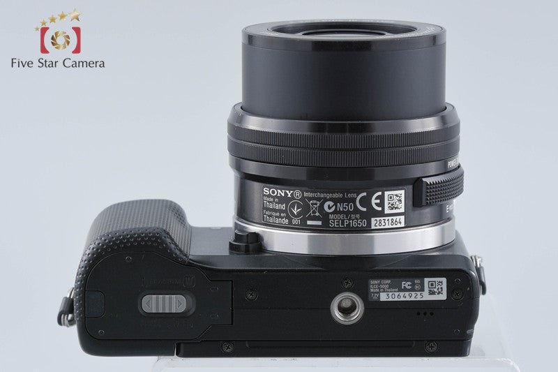 中古】SONY ソニー α5000 ILCE-5000 パワーズームレンズキット