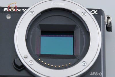 【中古】SONY ソニー α5000 ILCE-5000 パワーズームレンズキット ブラック シャッター回数僅少 多言語対応