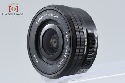 【中古】SONY ソニー α5000 ILCE-5000 パワーズームレンズキット ブラック シャッター回数僅少 多言語対応