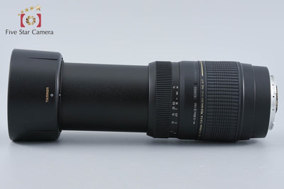【中古】TAMRON タムロン A17 AF 70-300mm f/4-5.6 LD Di TELE MACRO キヤノン用