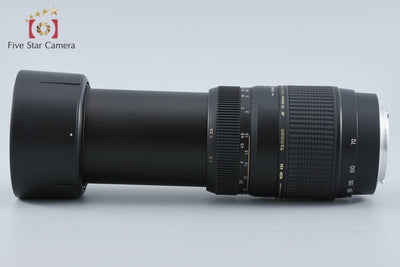 【中古】TAMRON タムロン A17 AF 70-300mm f/4-5.6 LD Di TELE MACRO キヤノン用