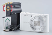 【中古】SONY ソニー Cyber-shot DSC-WX350 ホワイト コンパクトデジタルカメラ 多言語対応